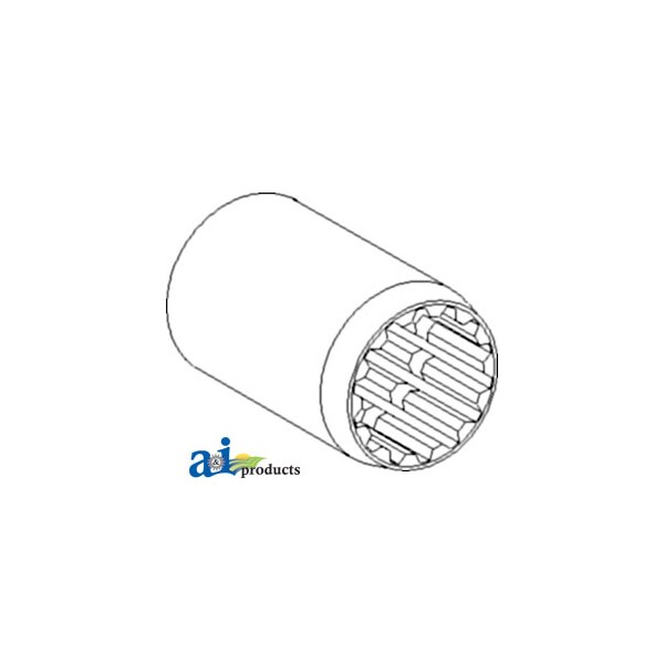 Coupler, Torque Amplifier Drive Shaft w/o Snap Ring 2" x2" x1"